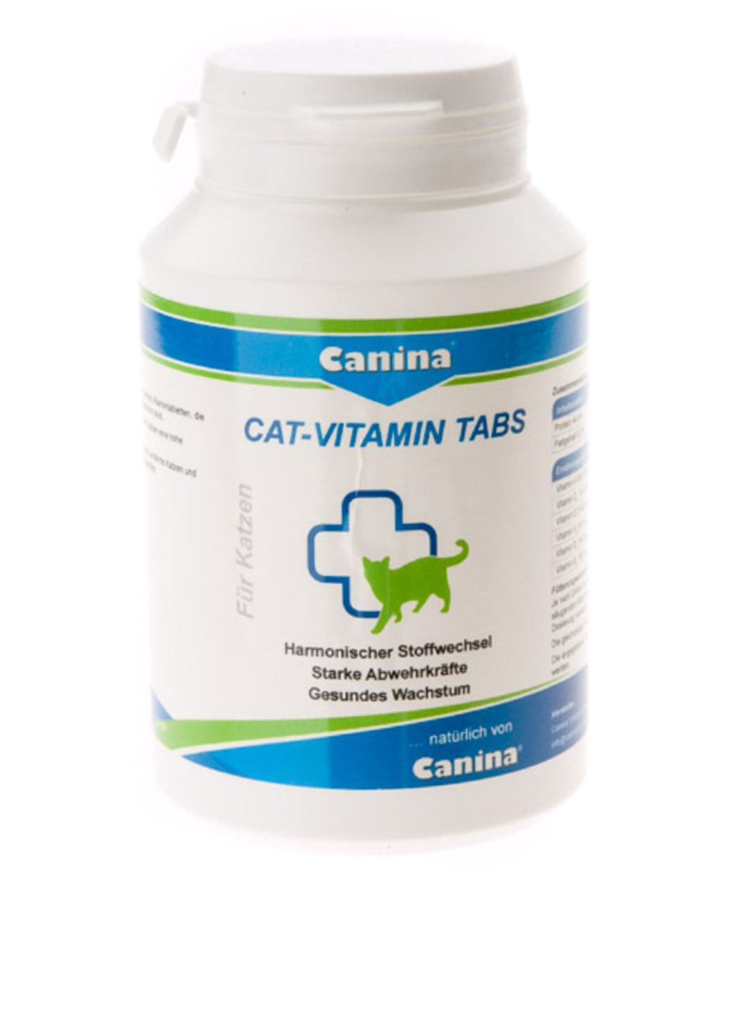 Витаминный комплекс для котов Cat-Vitamin Tabs 100 шт. Canina (10383387)