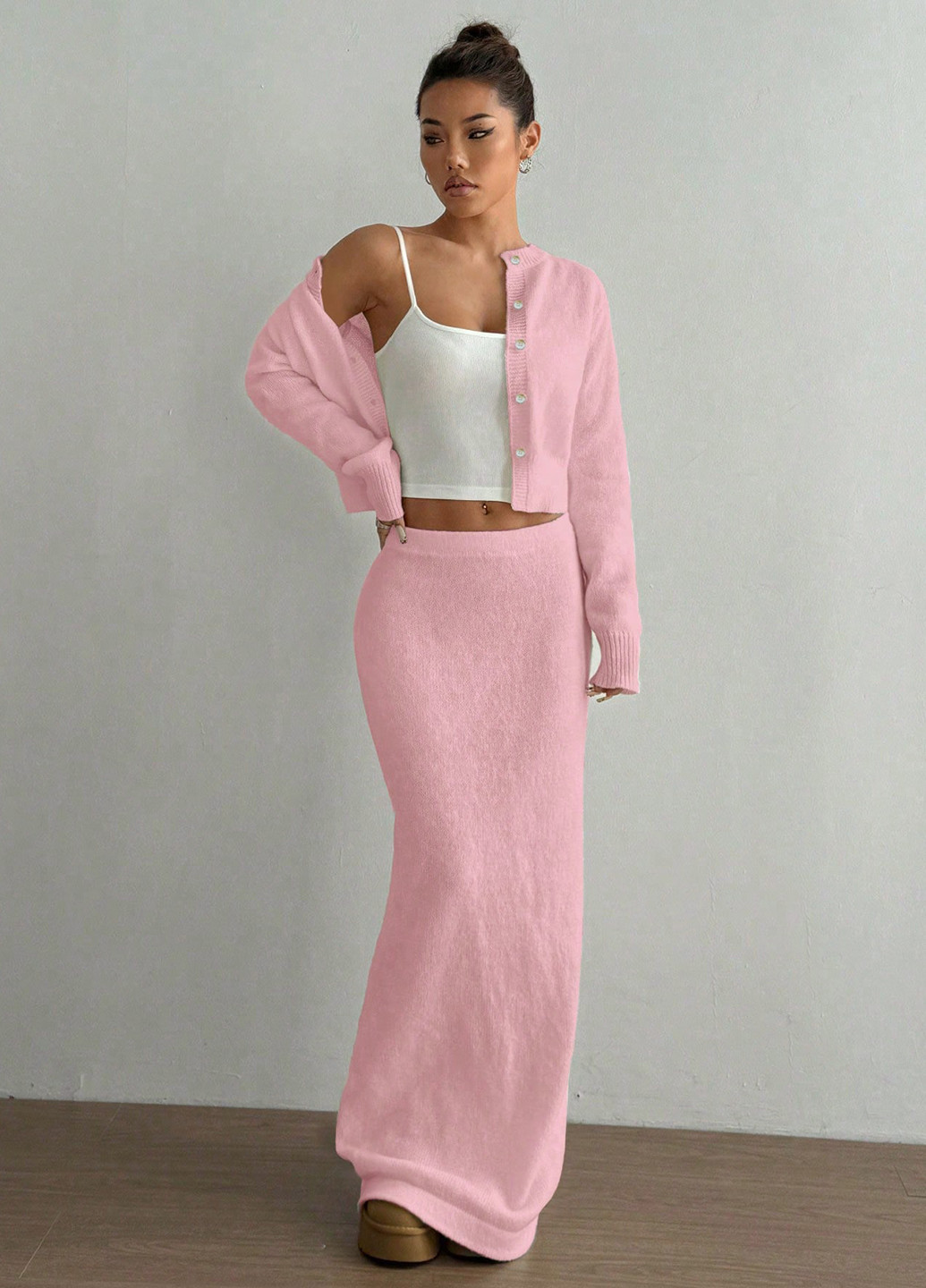 Костюм (кофта, спідниця) SHEIN (342719935)