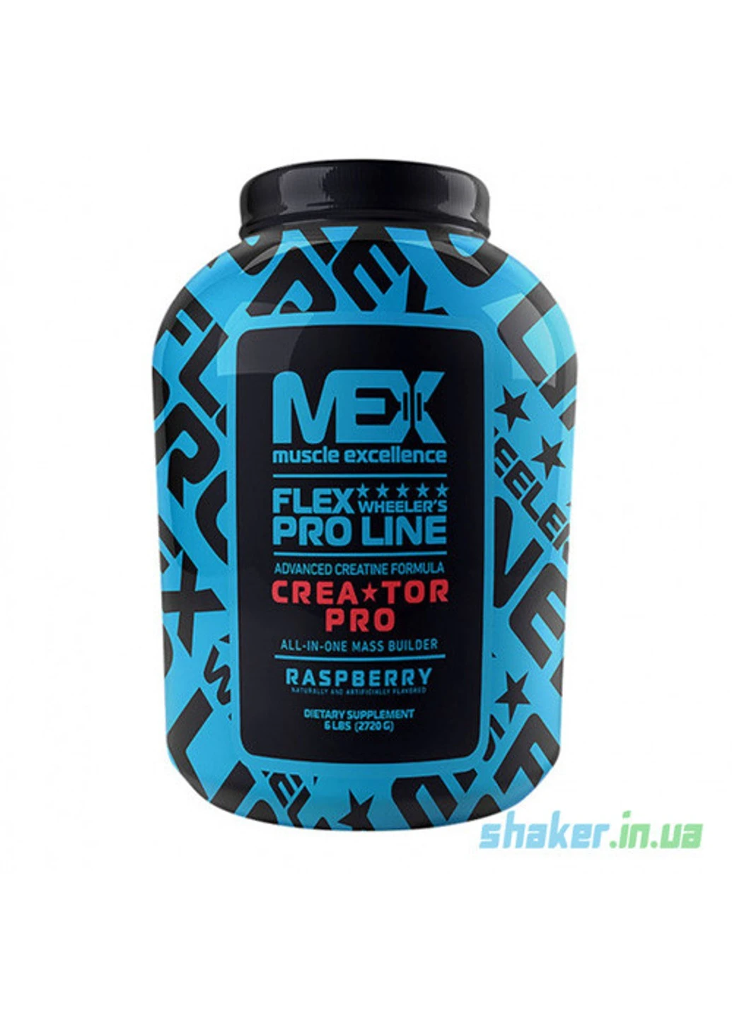 Комплексний креатин Crea-Tor Pro (2,72 кг) мекс креатор про raspberry MEX Nutrition (255279680)