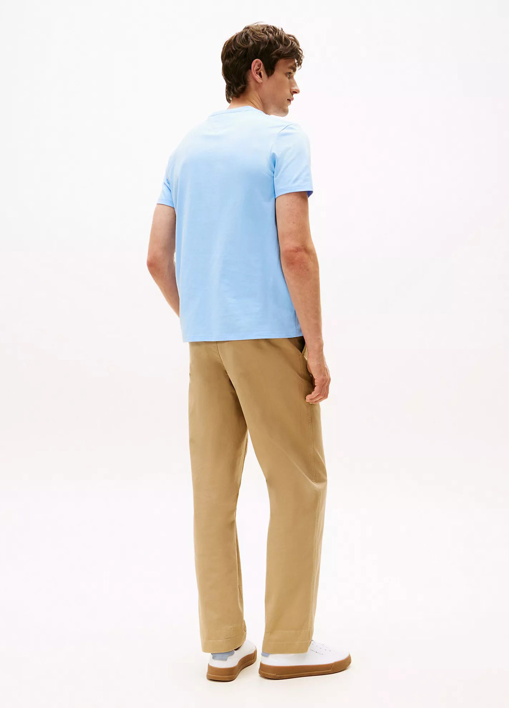 Голубая футболка Tommy Hilfiger