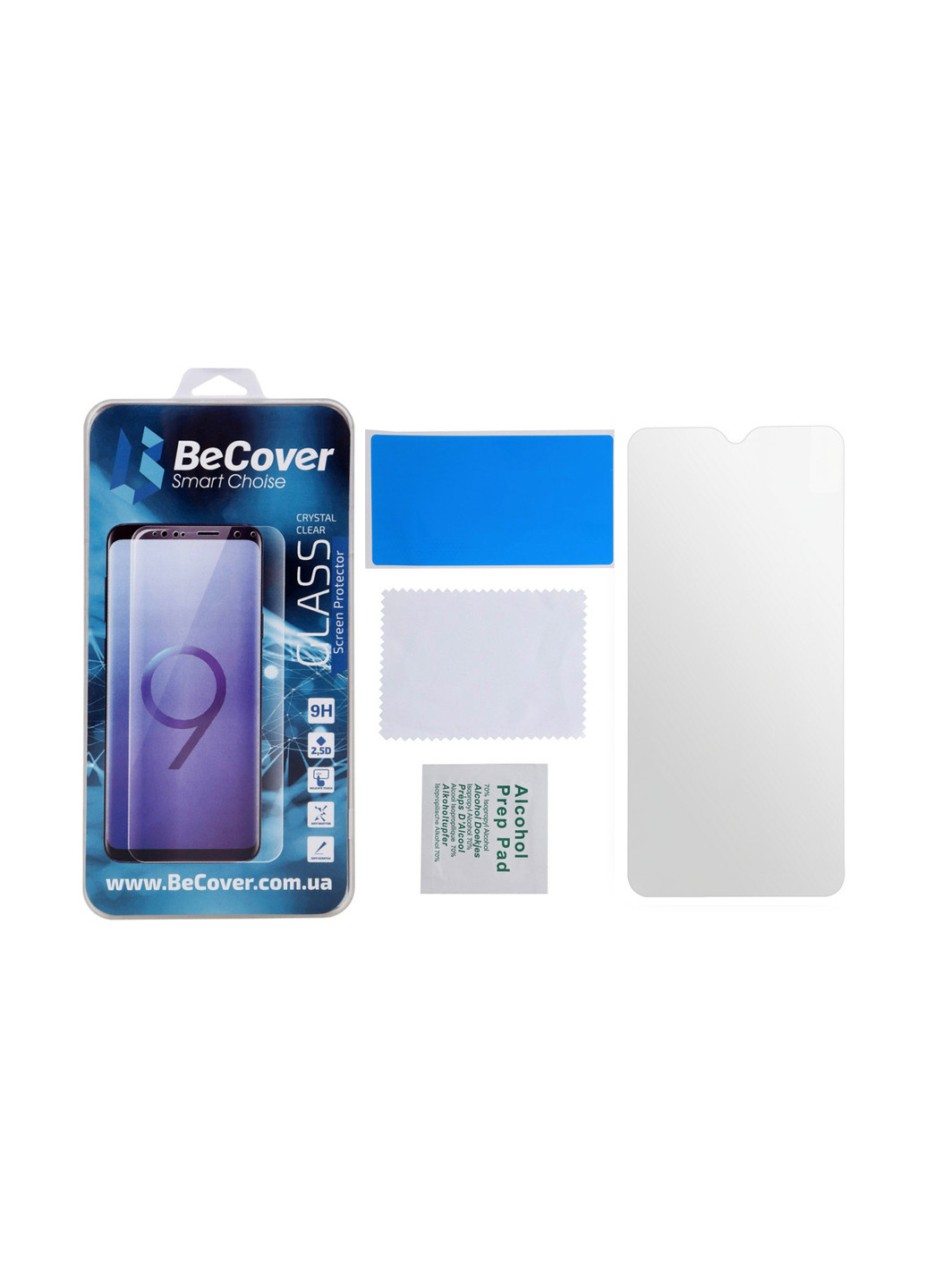 Защитное стекло для Samsung Galaxy M30 SM-M305 Crystal Clear Glass (703858) BeCover для Samsung Galaxy M30 SM-M305 Crystal Clear Glass (703858) (140480936)