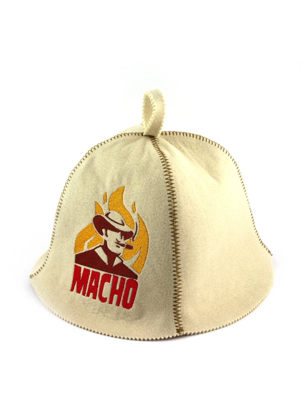 Шапка для сауны "Macho" Luxyart (252261693)