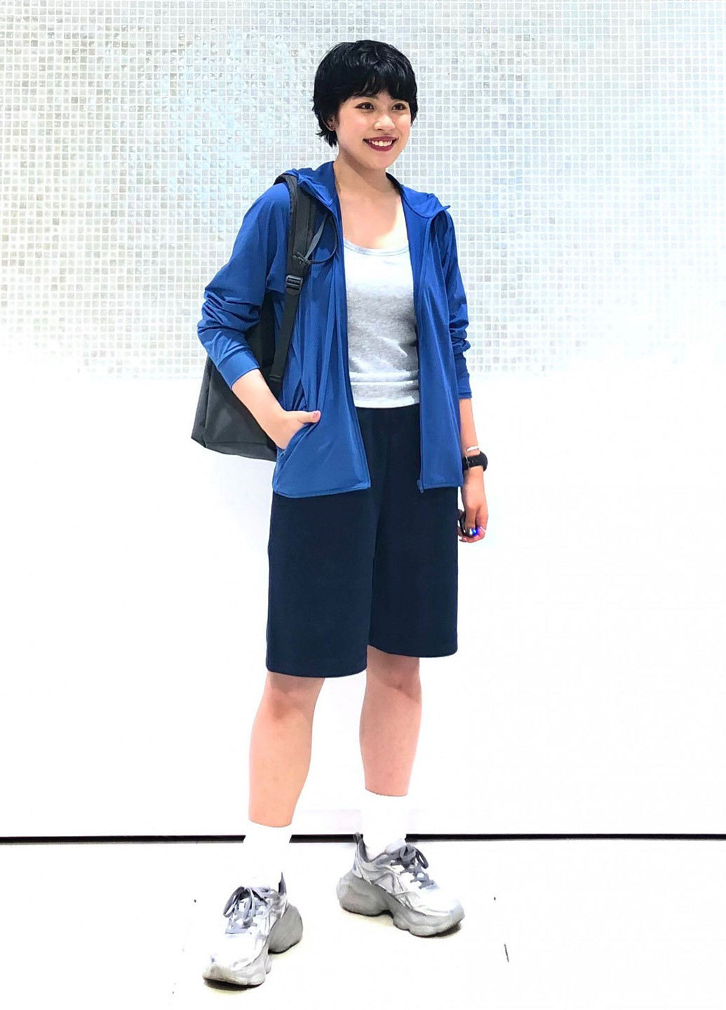 Вітровка Uniqlo (355345136}