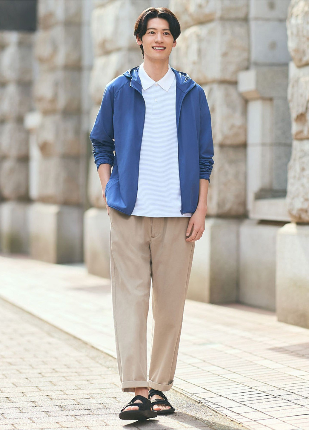 Вітровка Uniqlo (355345136}