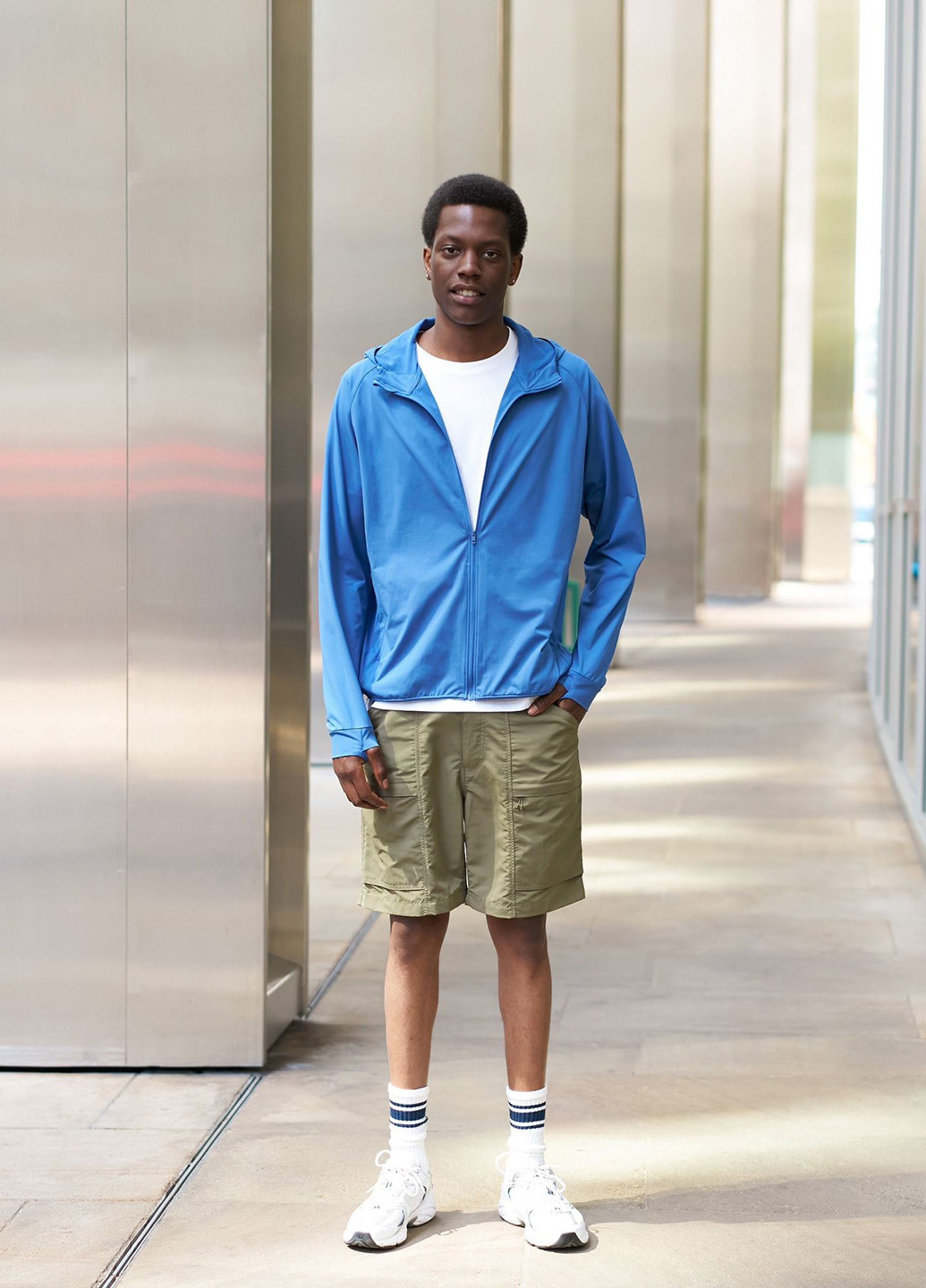 Вітровка Uniqlo (355345136}