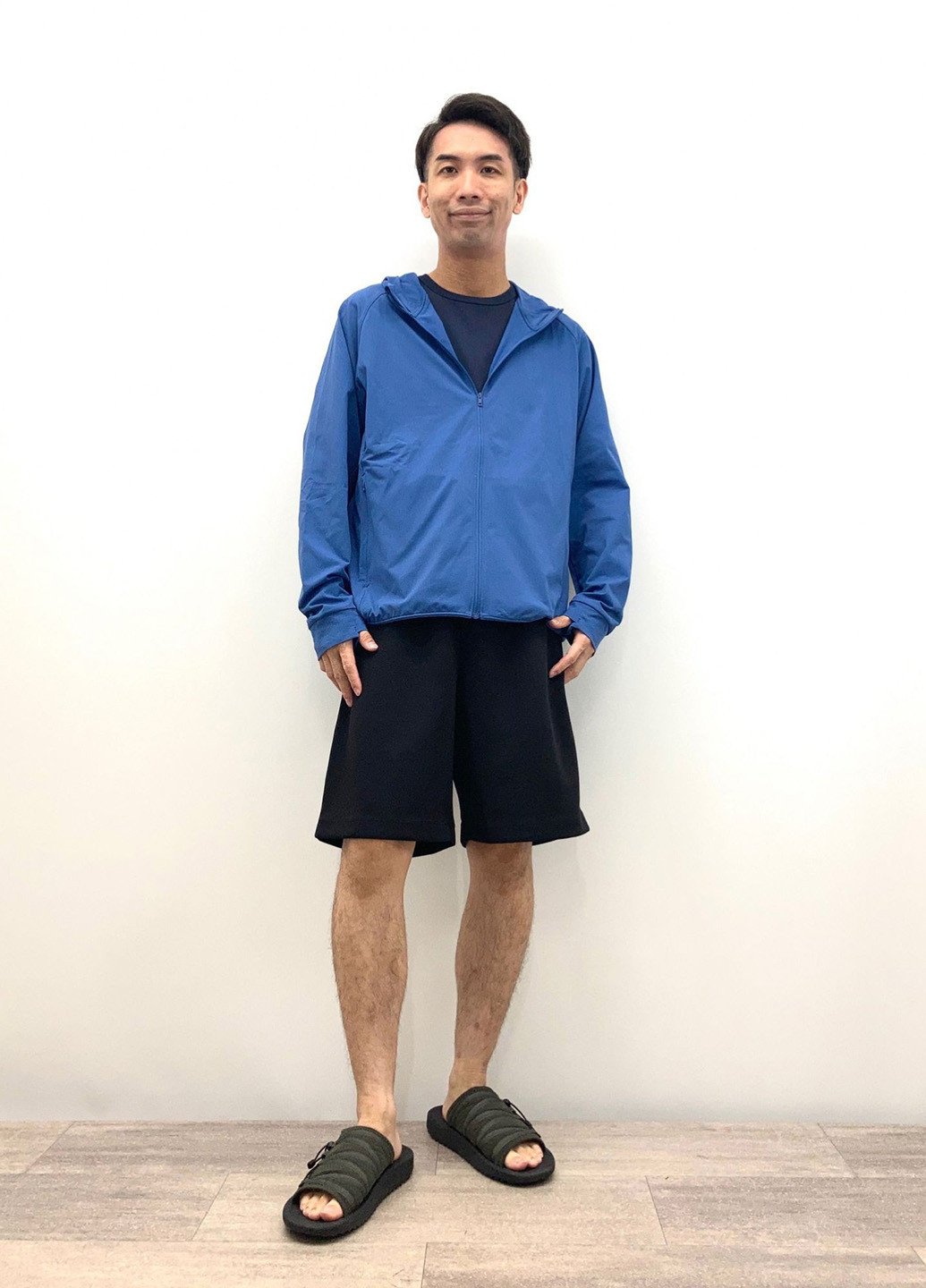 Вітровка Uniqlo (355345136}