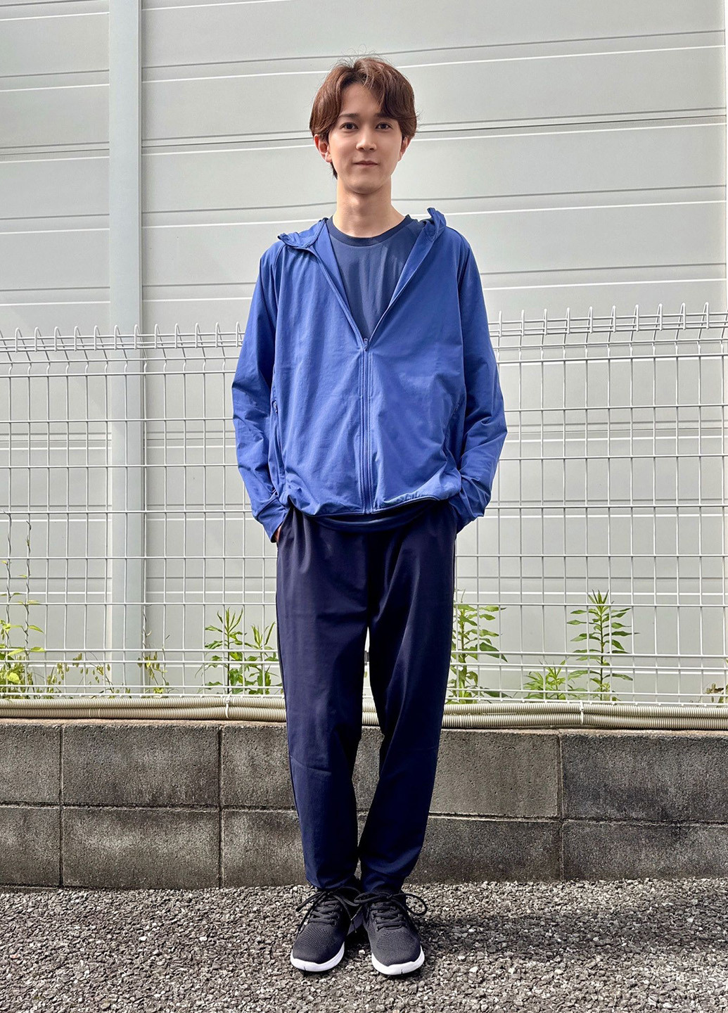 Вітровка Uniqlo (355345136}