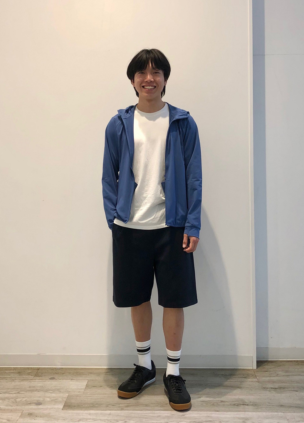 Вітровка Uniqlo (355345136}