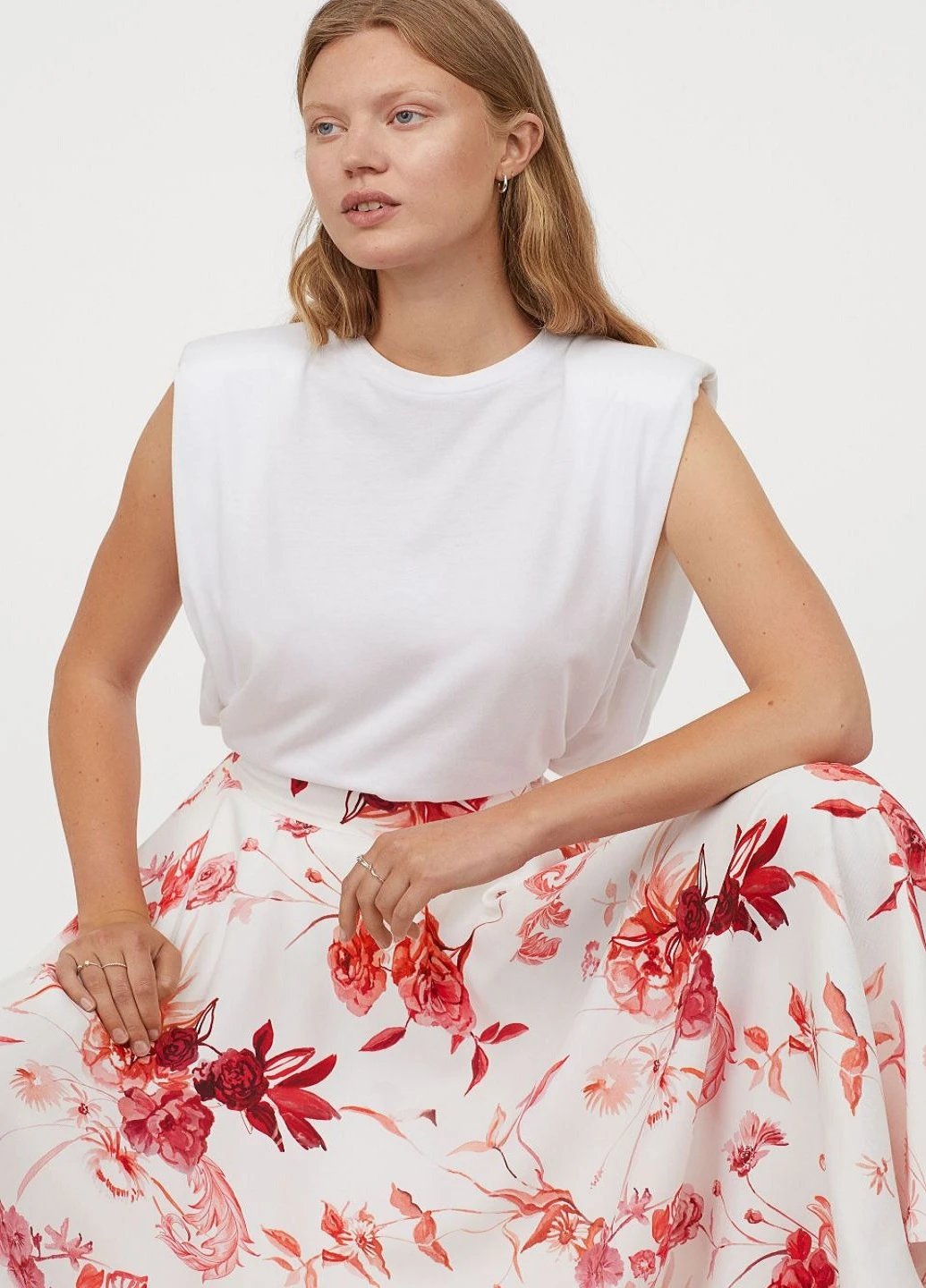 Разноцветная юбка H&M