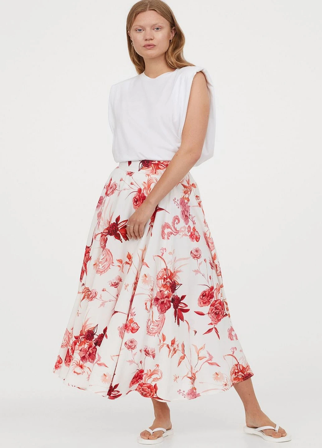 Разноцветная юбка H&M