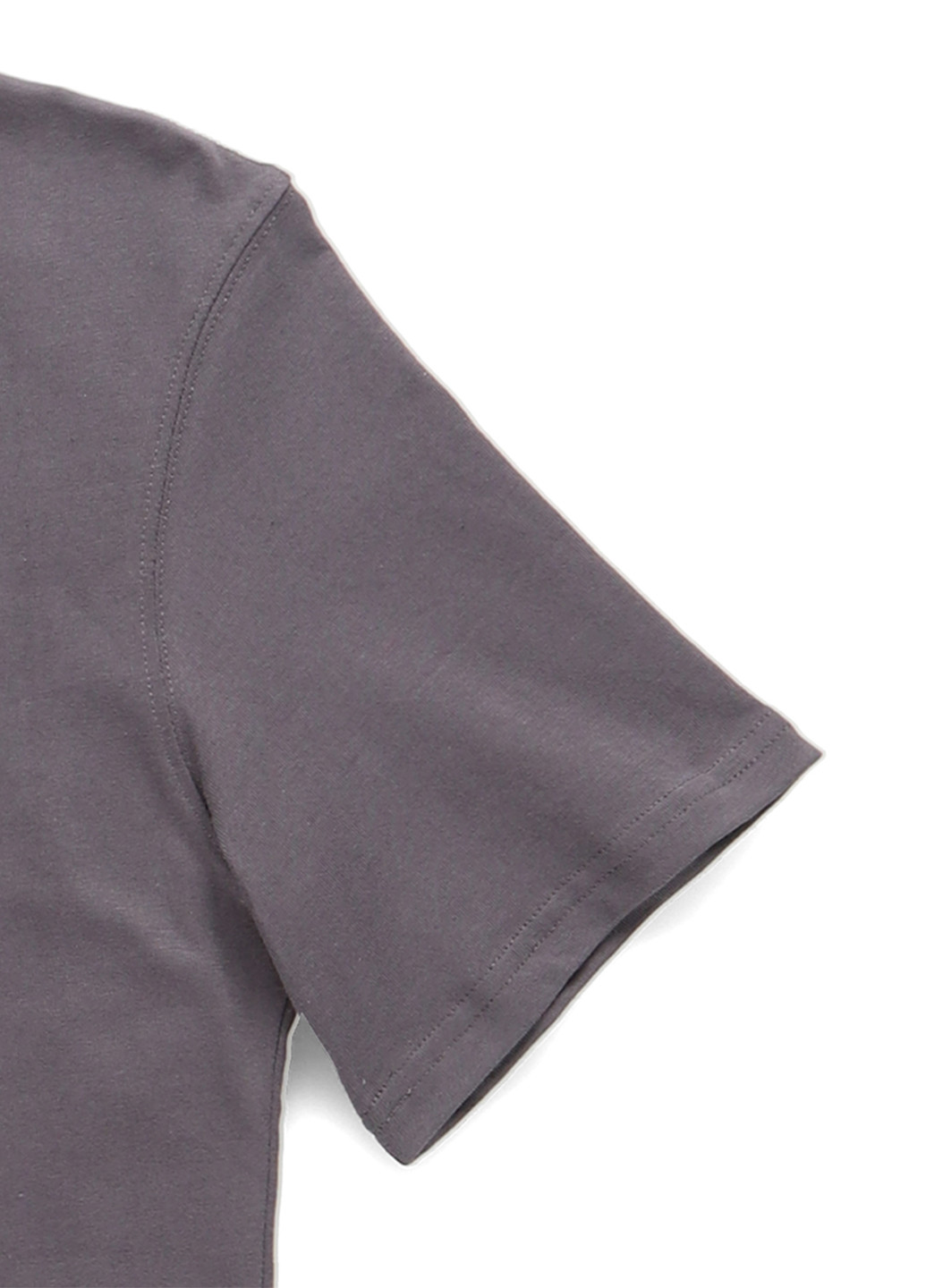 Темно-сіра футболка Jack & Jones