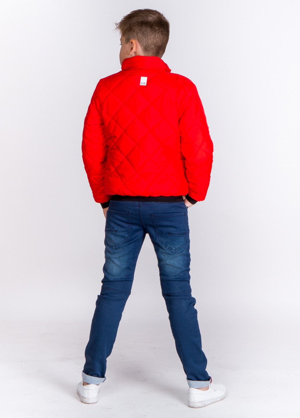 Червона зимня куртка Retour Jeans