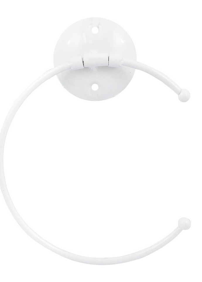 Полукруг для полотенец Trento Black and White Белый (26141) Trento Design Studio (253850472)