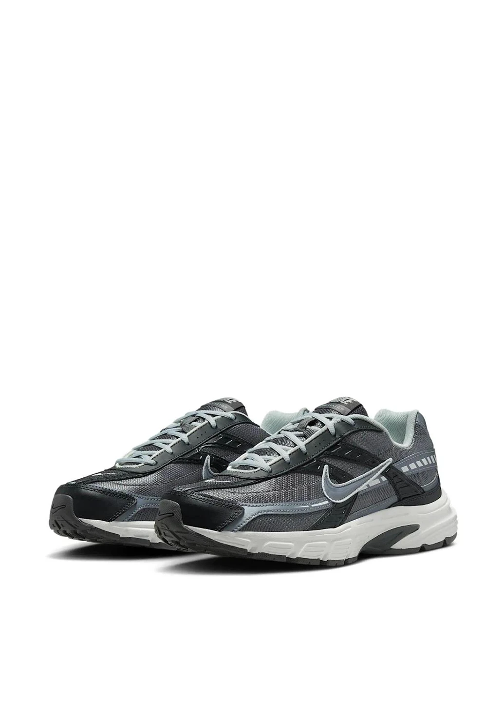 Серые демисезонные кроссовки ib3083-001 Nike Initiator