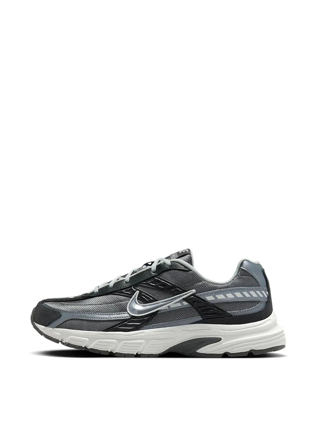 Серые демисезонные кроссовки ib3083-001 Nike Initiator