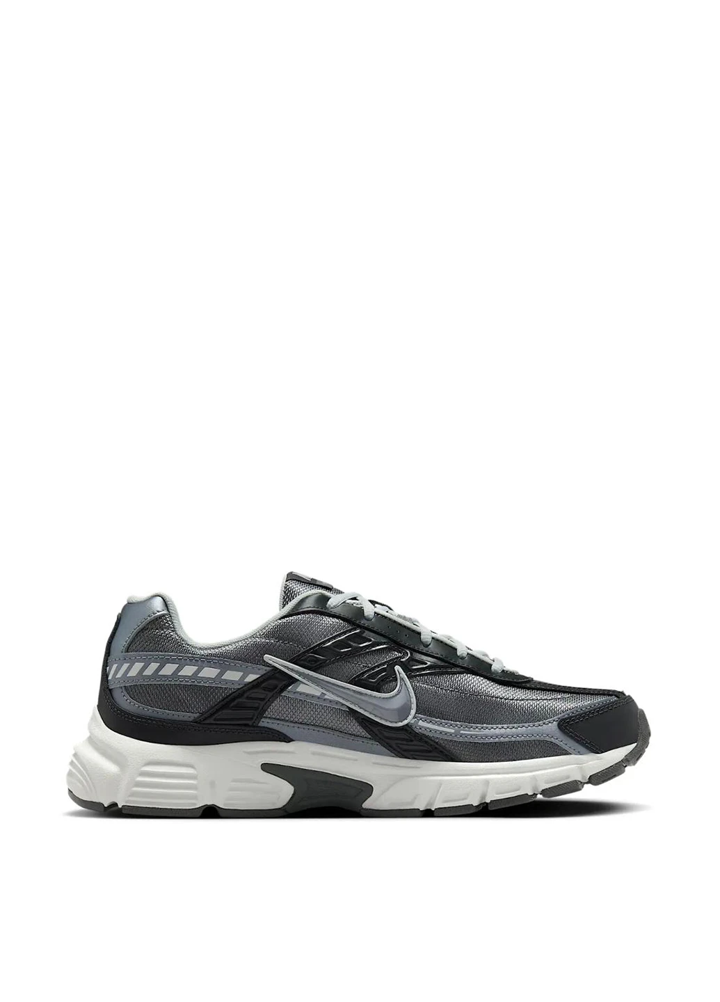 Серые демисезонные кроссовки ib3083-001 Nike Initiator