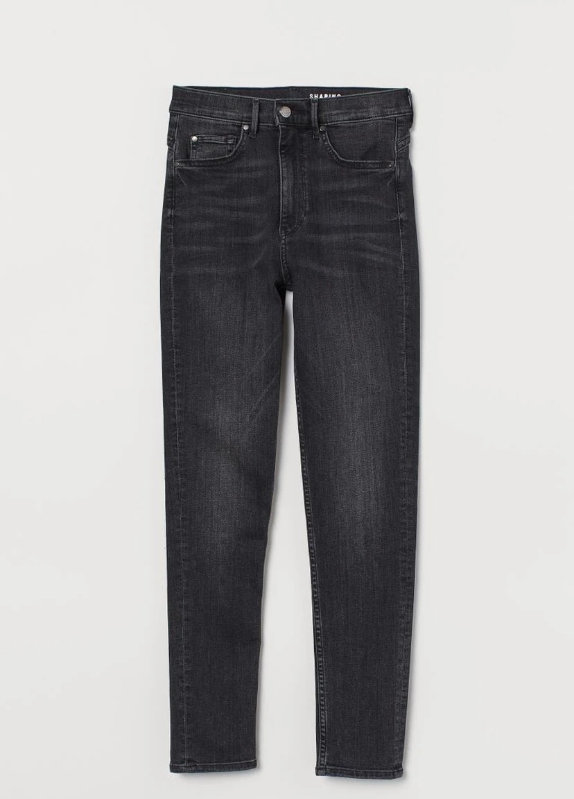 Джинси Shaping Ultra High Ankl H&M - (212881626)