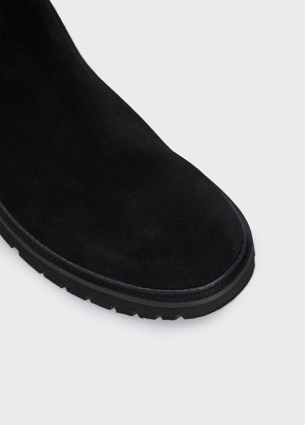 Черные осенние ботинки челси Calvin Klein Jeans