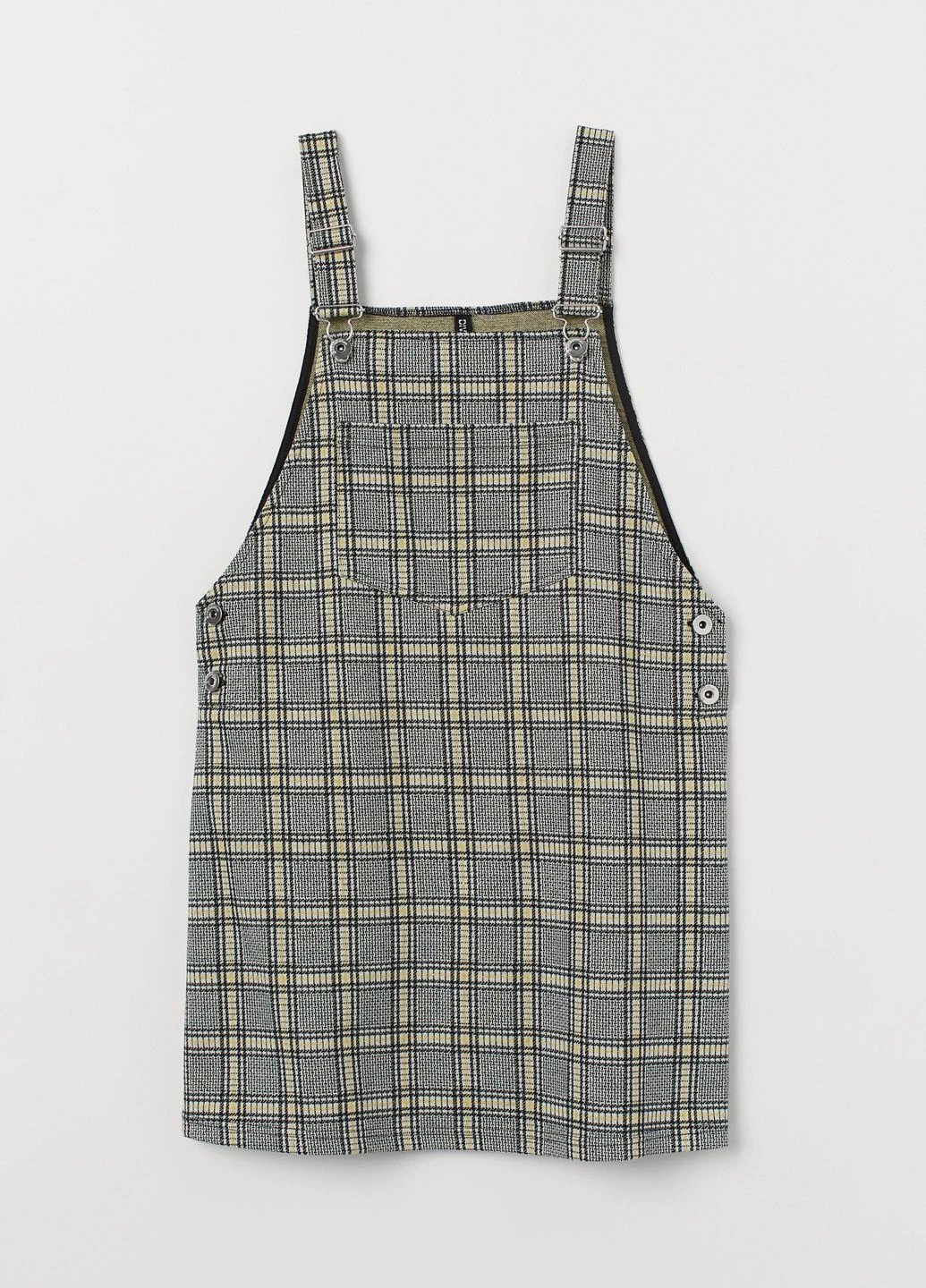Черное кэжуал платье H&M