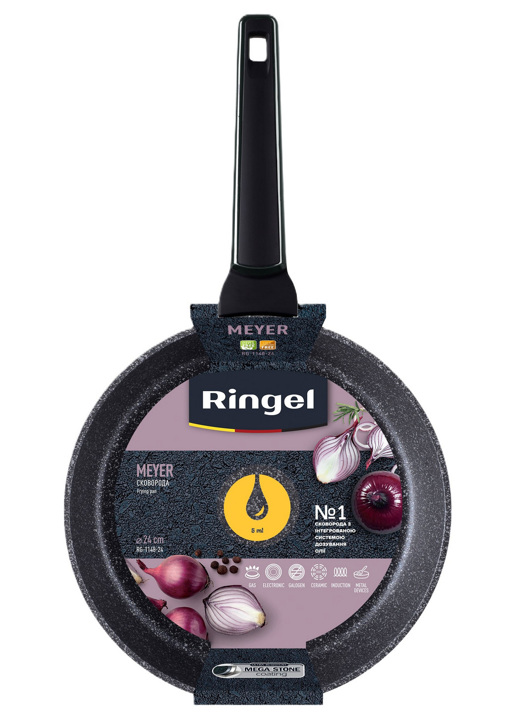 Сковорода Meyer, 24 см Ringel (335030791)