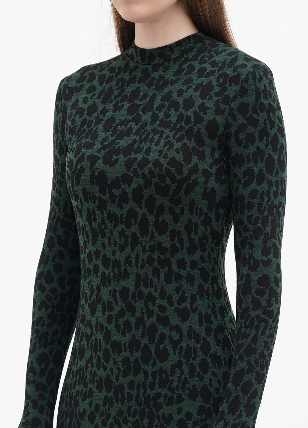 Комбінована кежуал сукня сукня-водолазка Whistles з тваринним принтом