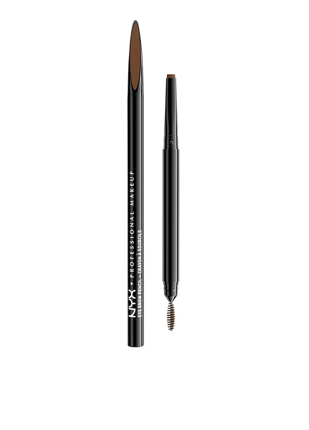 Олівець для брів Precision (Soft Brown), 0,13 г NYX Professional Makeup (87557838)