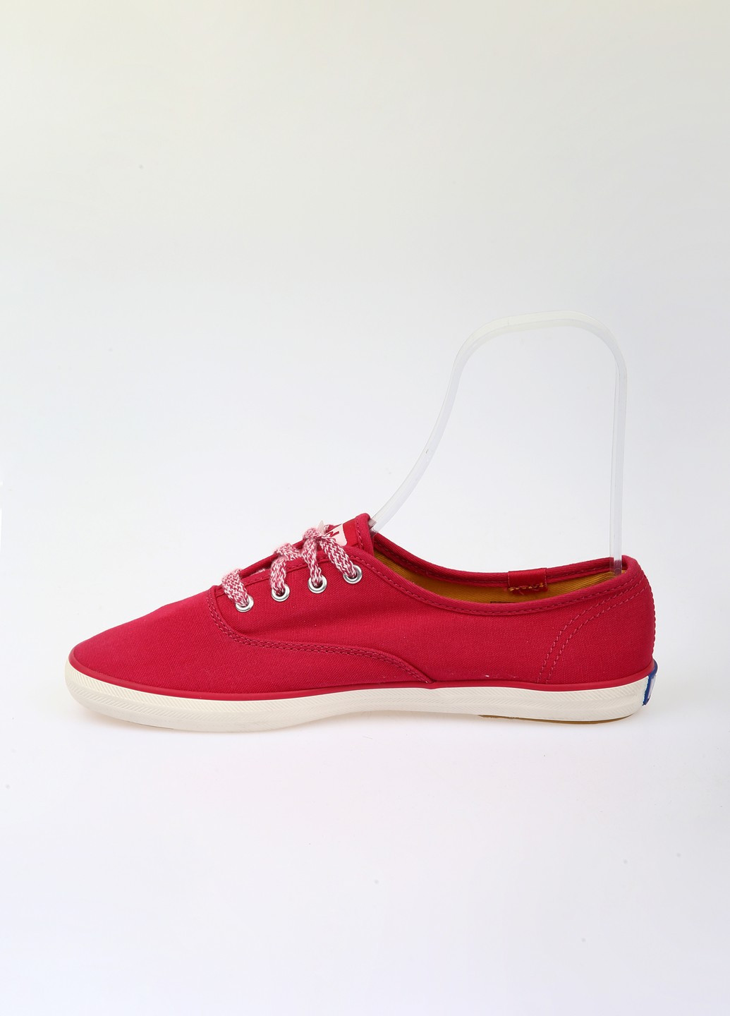 Малиновые кеды Keds