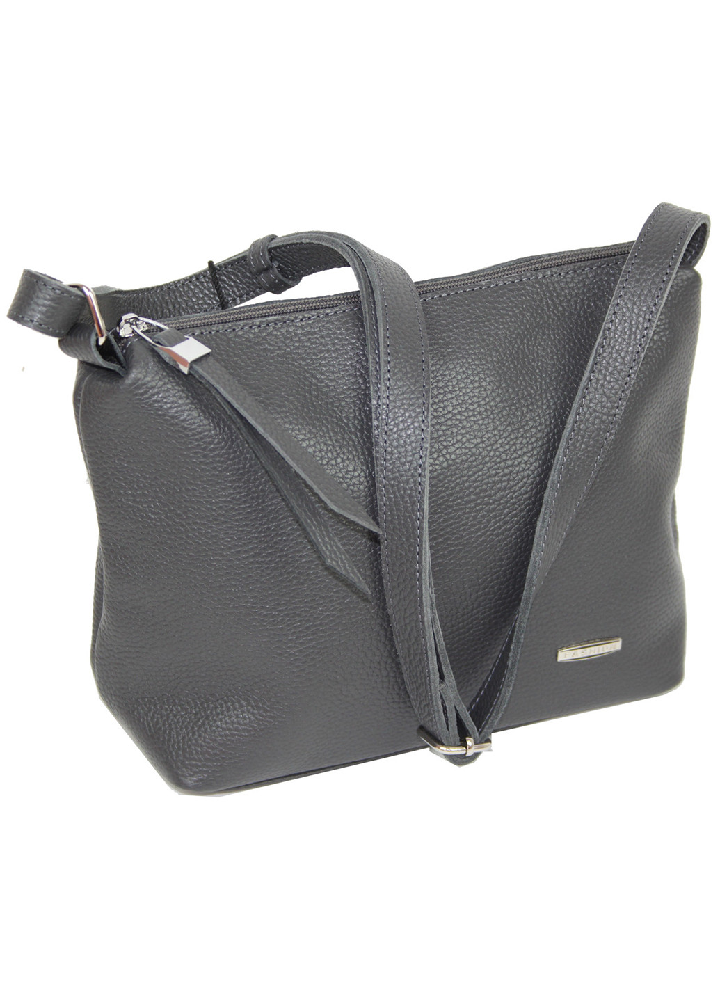 Жіноча шкіряна сумка через плече 12х20х25 см Borsacomoda (233420429)