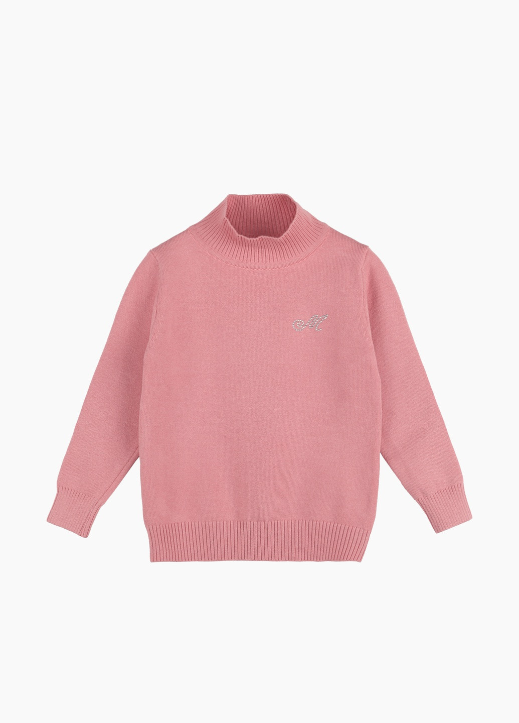 Розовый демисезонный свитер Lizi