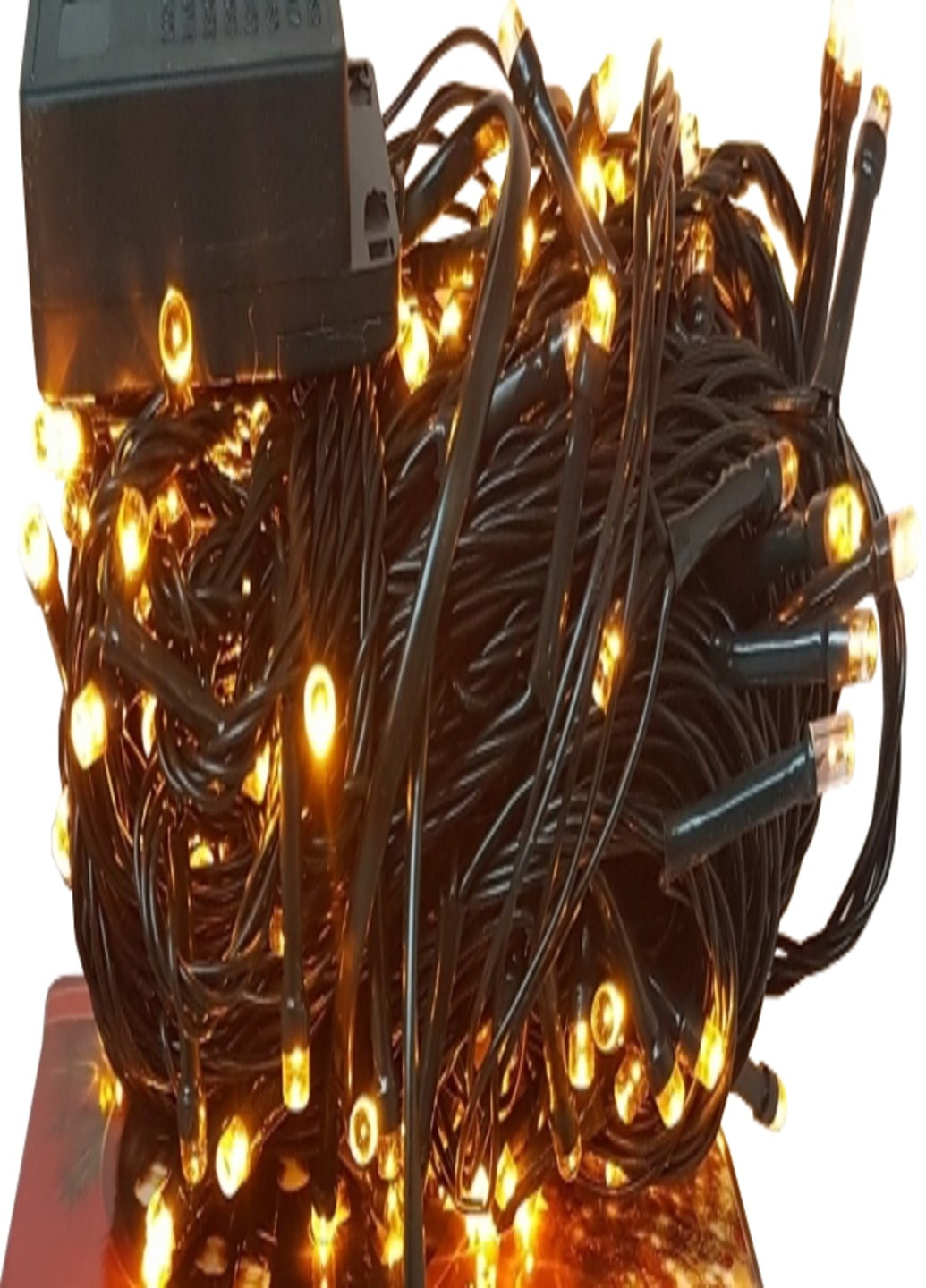Светодиодная гирлянда LED 300 Желтая 22м с контроллером (0948945) Francesco Marconi (201693079)
