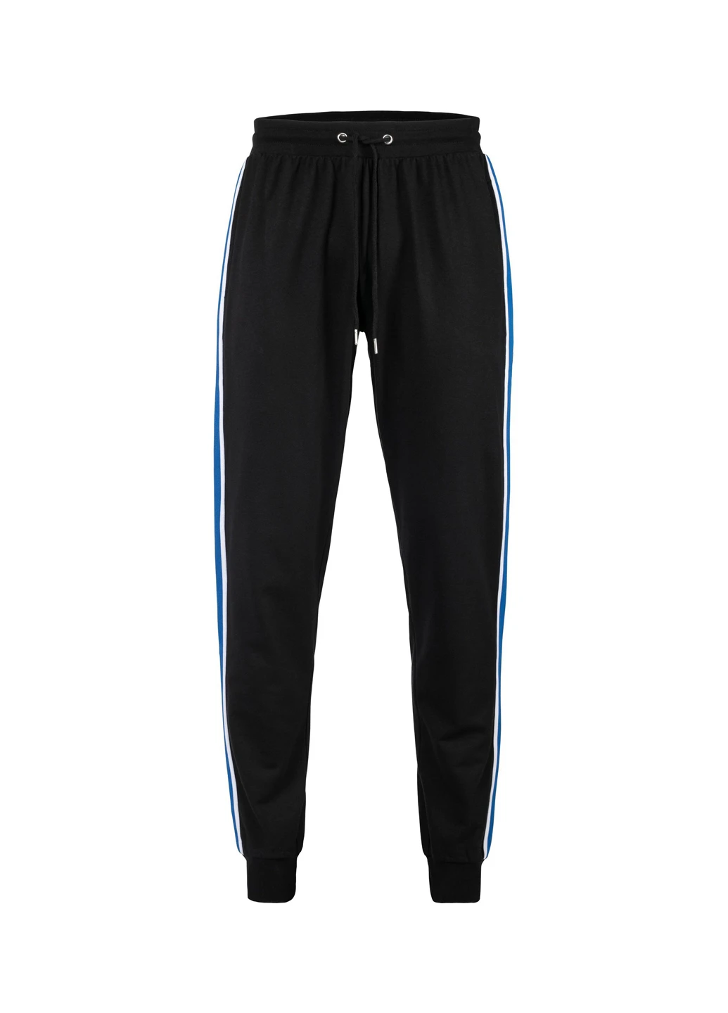 Черные спортивные демисезонные зауженные брюки Bench