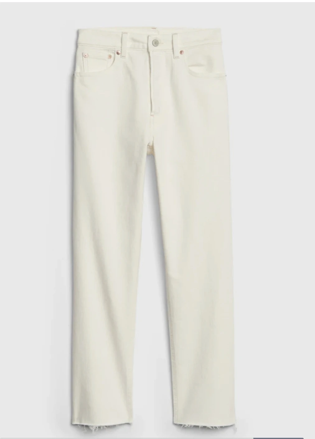 Джинси high waisted straight crop jeans Gap - (219725108)