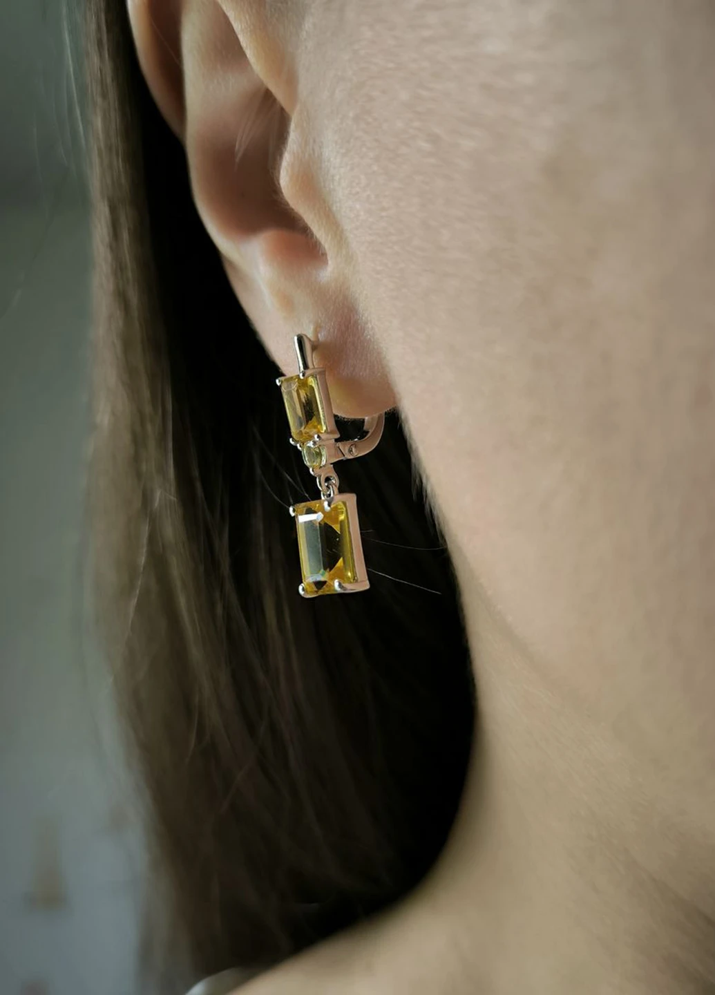 Сережки Silver Flame (354214451)