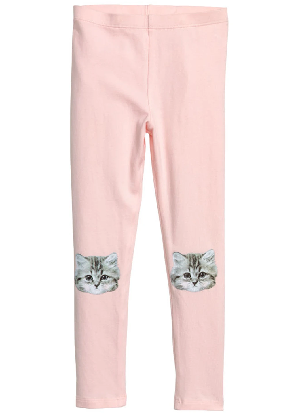 Розовые летние лосины H&M