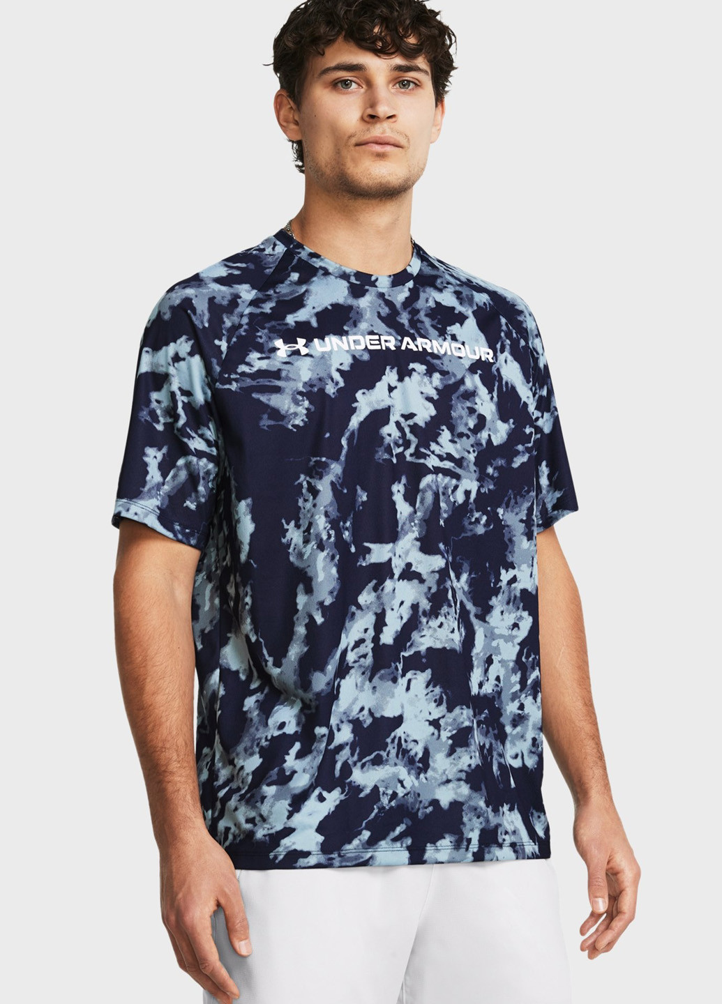 Синя футболка Under Armour