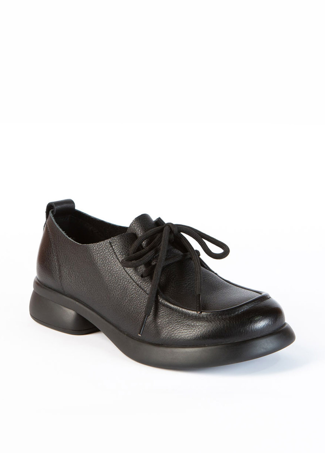 Juvkel Туфлі дербі чорний з натуральна шкіра, — демісезон (311256794)