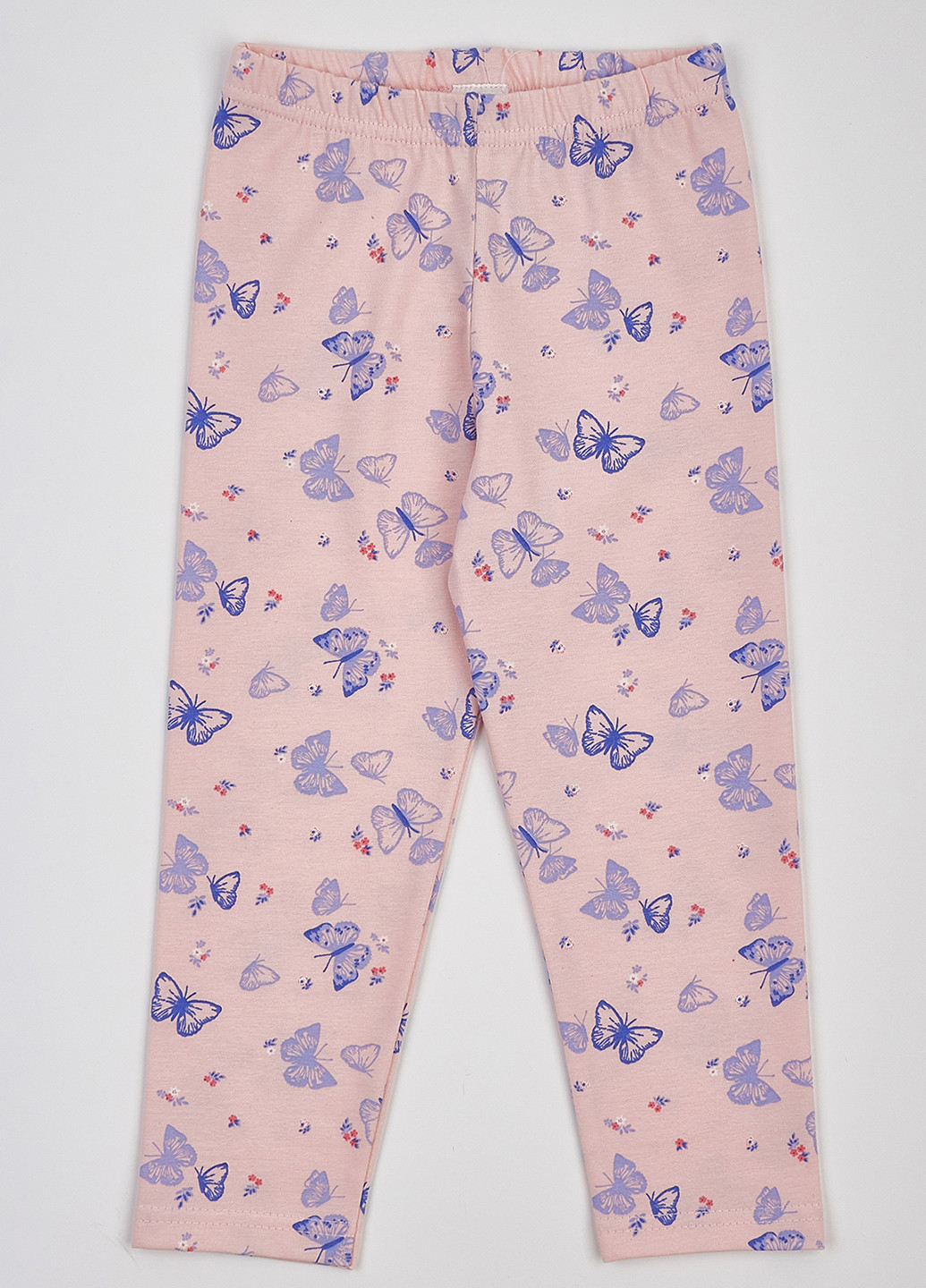 Розовые демисезонные леггинсы KRAKO