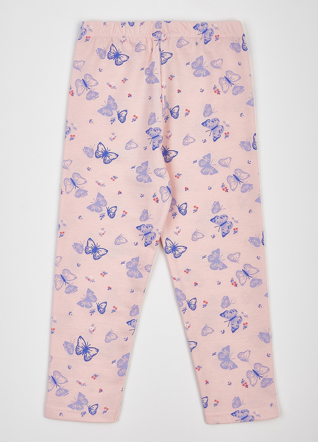 Розовые демисезонные леггинсы KRAKO