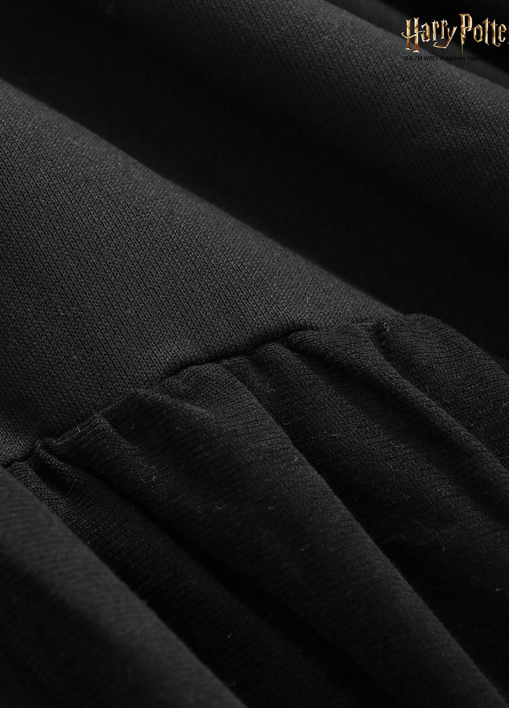 Черное кэжуал платье оверсайз SHEIN с рисунком