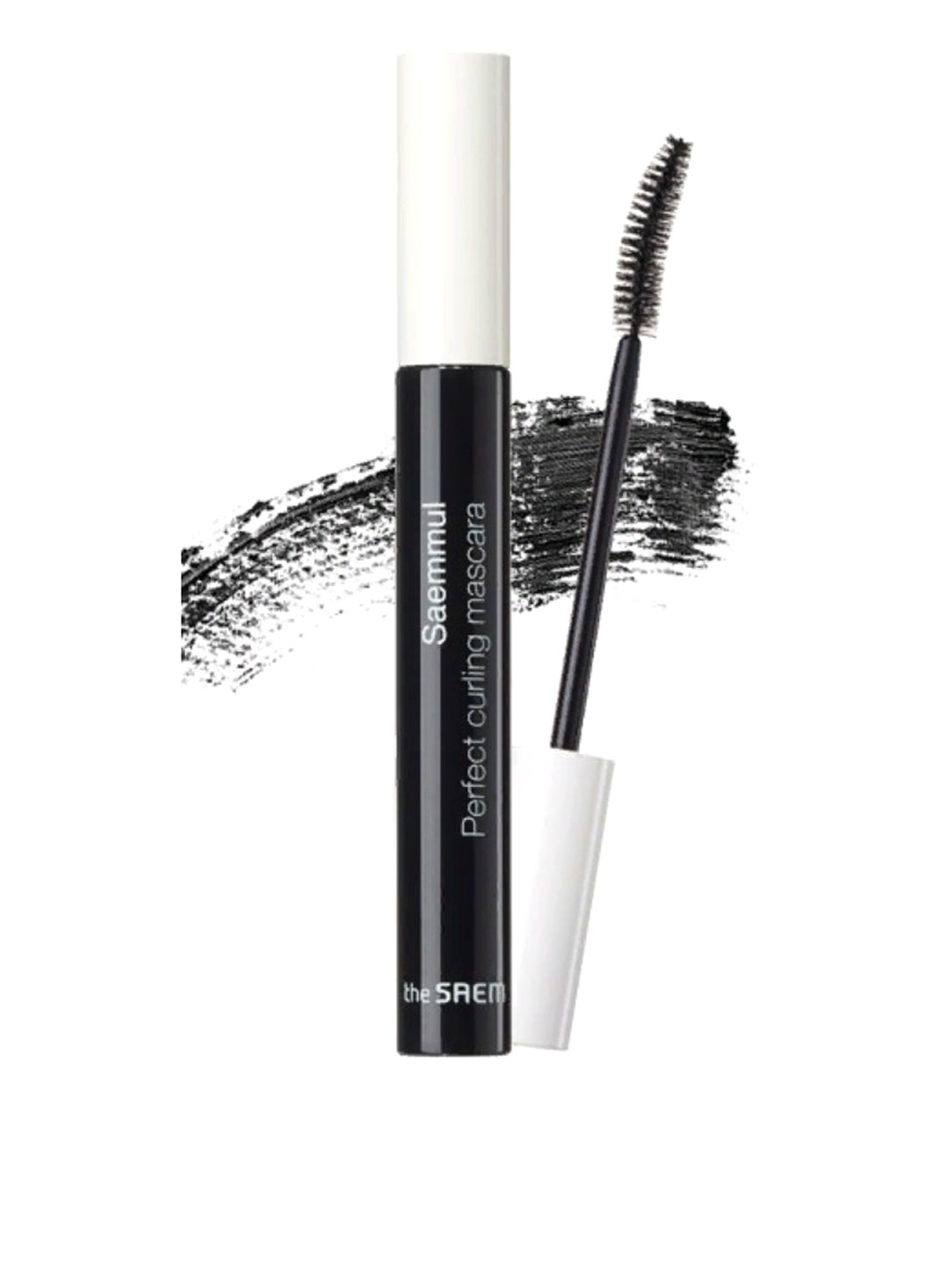 Тушь для ресниц подкручивающая (черный), 7 г The Saem (114069882)