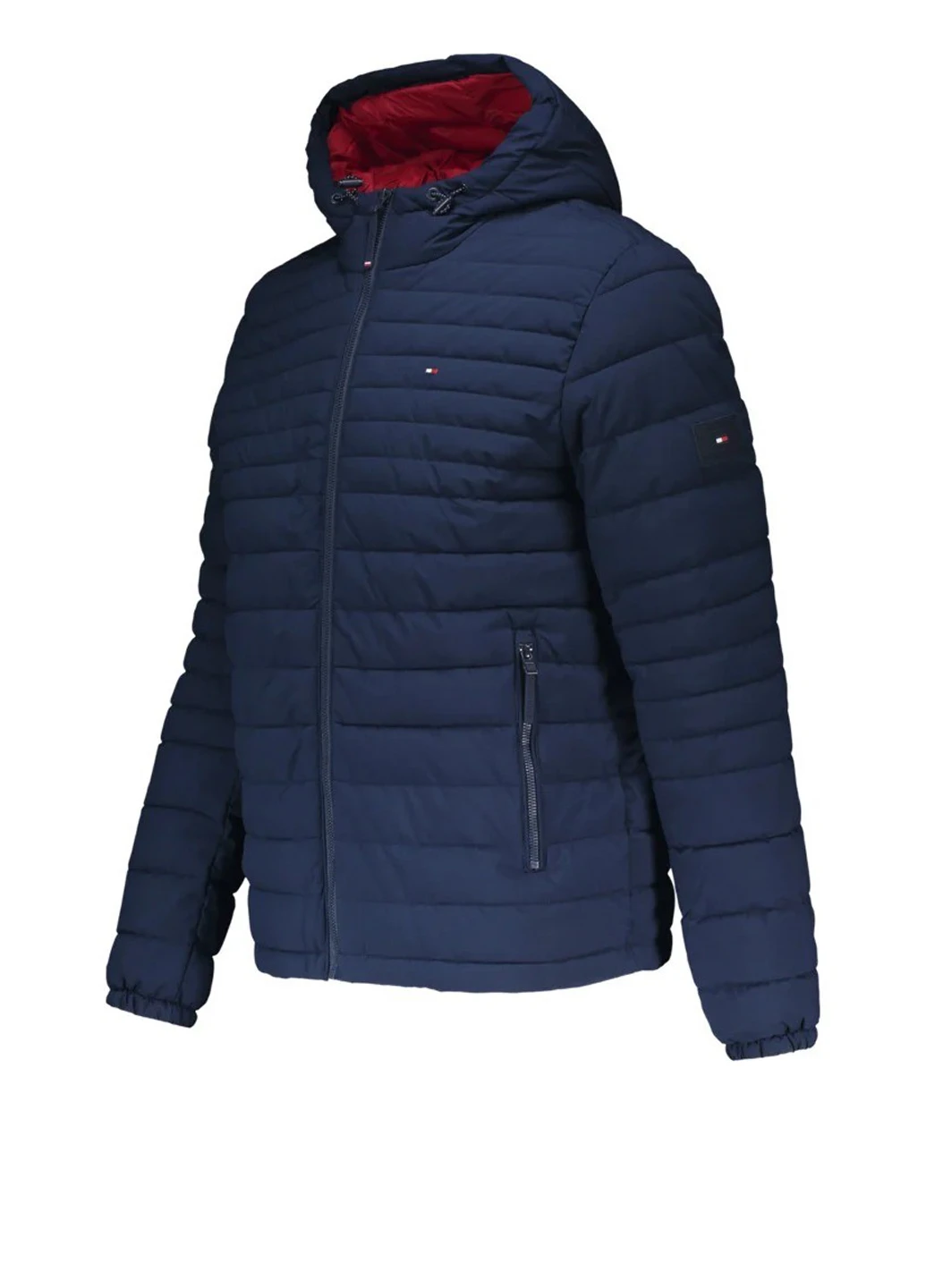 Темно-синяя демисезонная куртка Tommy Hilfiger