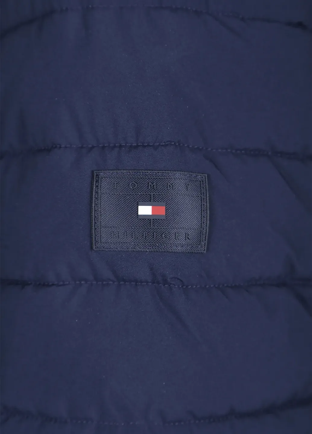 Темно-синяя демисезонная куртка Tommy Hilfiger