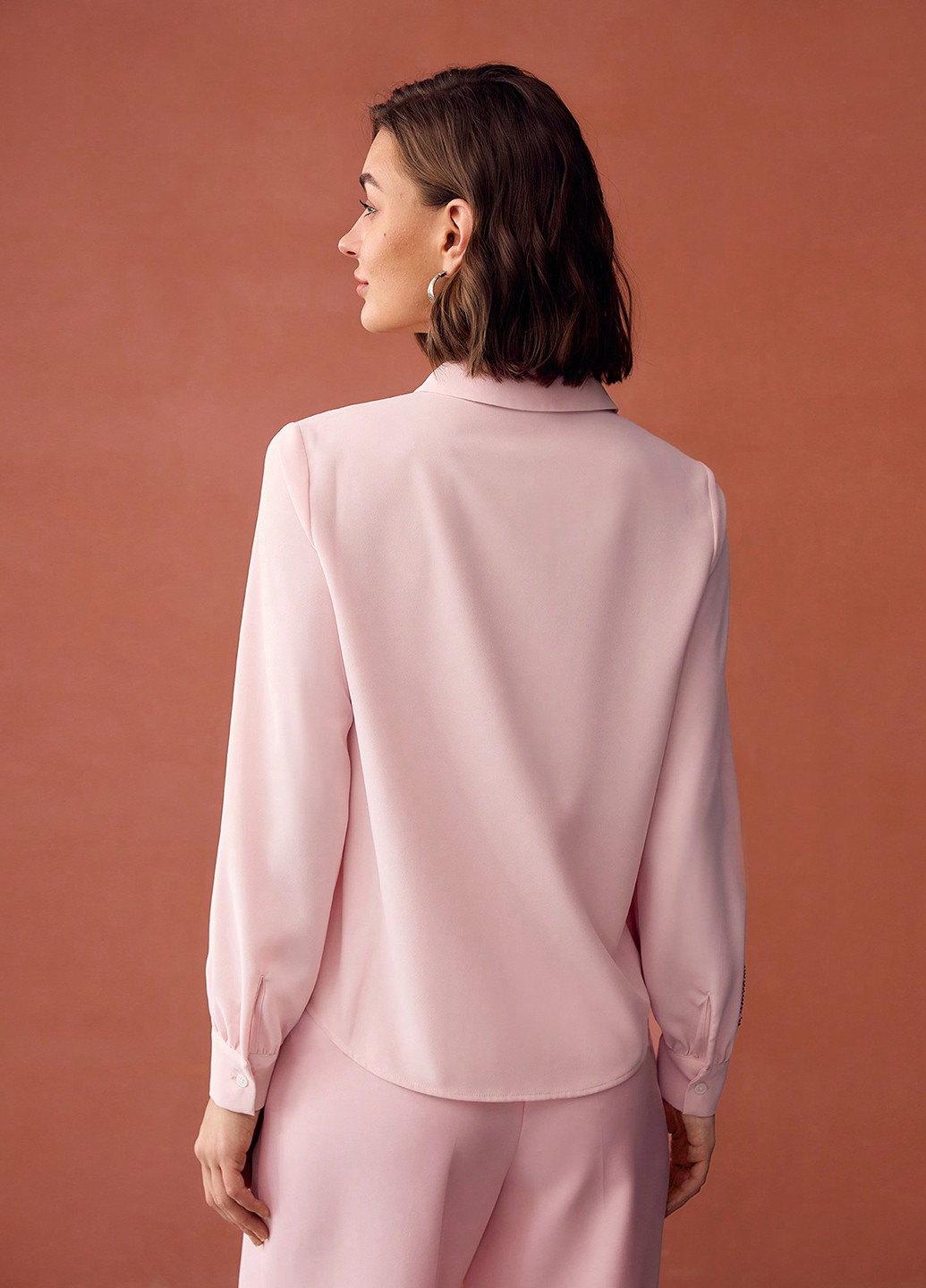 Світло-рожева блуза SHEIN