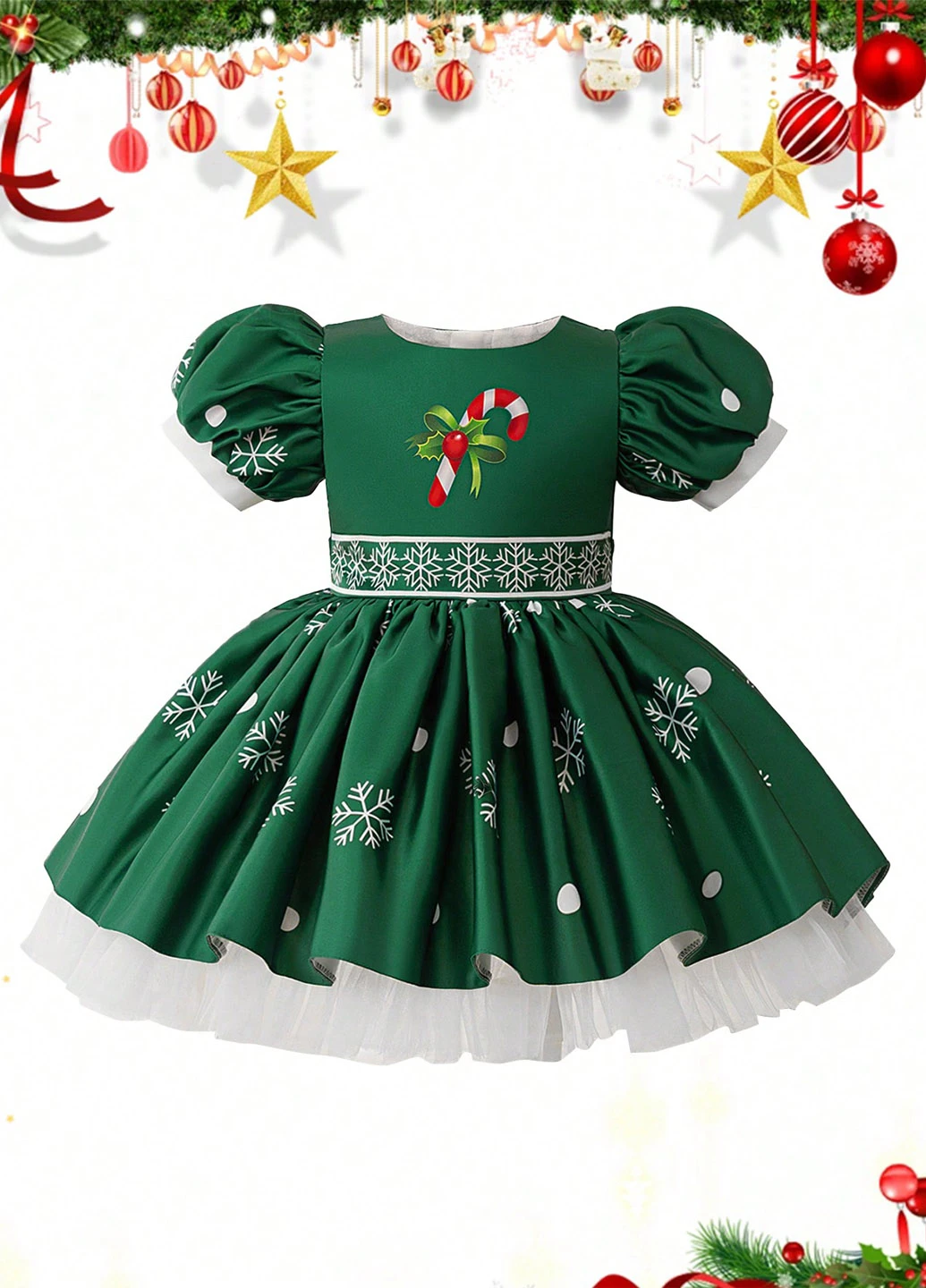 Зелена сукня SHEIN (346756001)