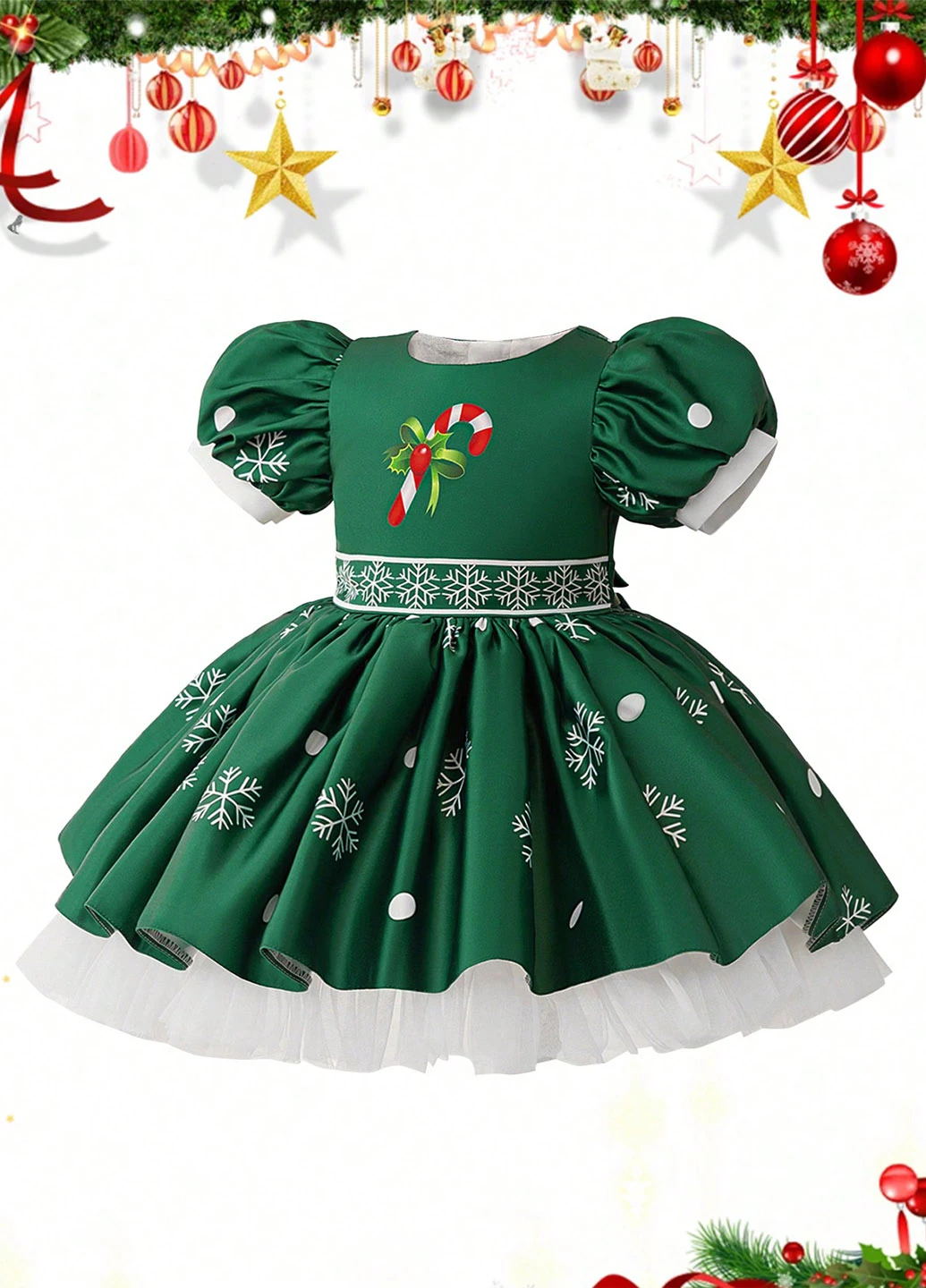 Зелена сукня SHEIN (346756001)
