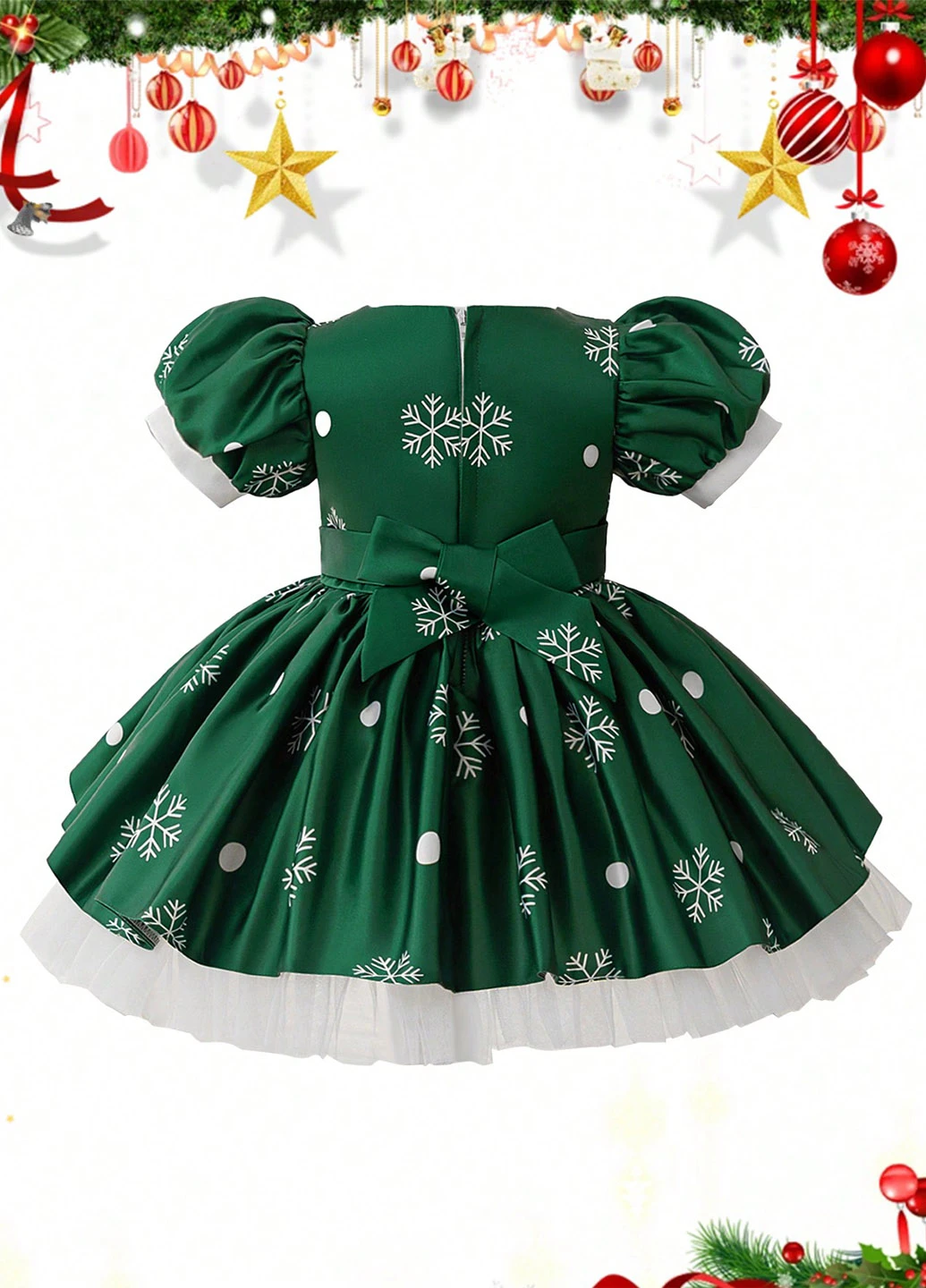 Зелена сукня SHEIN (346756001)