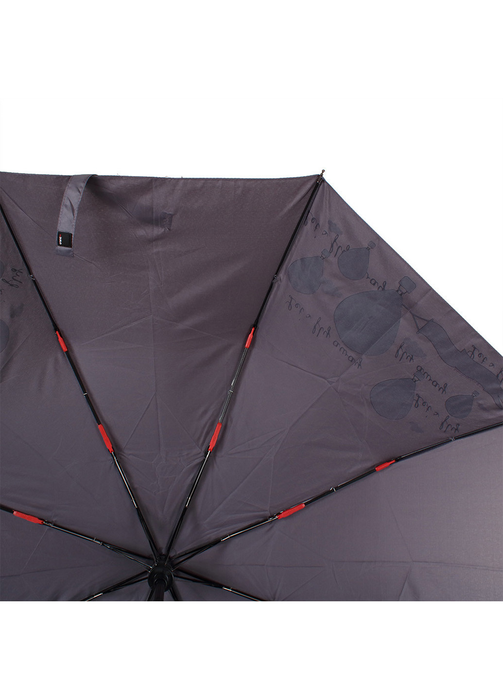 Женский складной зонт полуавтомат 97 см H.DUE.O (194317881)