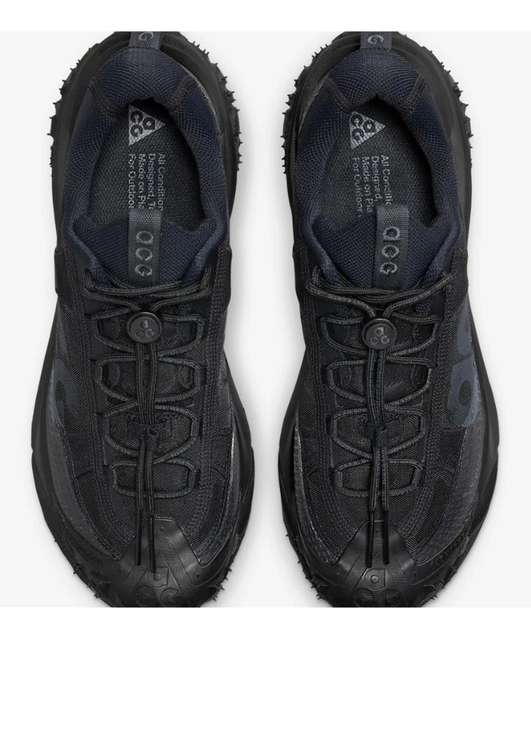 Черные демисезонные кроссовки dv7903-002 Nike ACG MOUNTAIN FLY 2 LOW