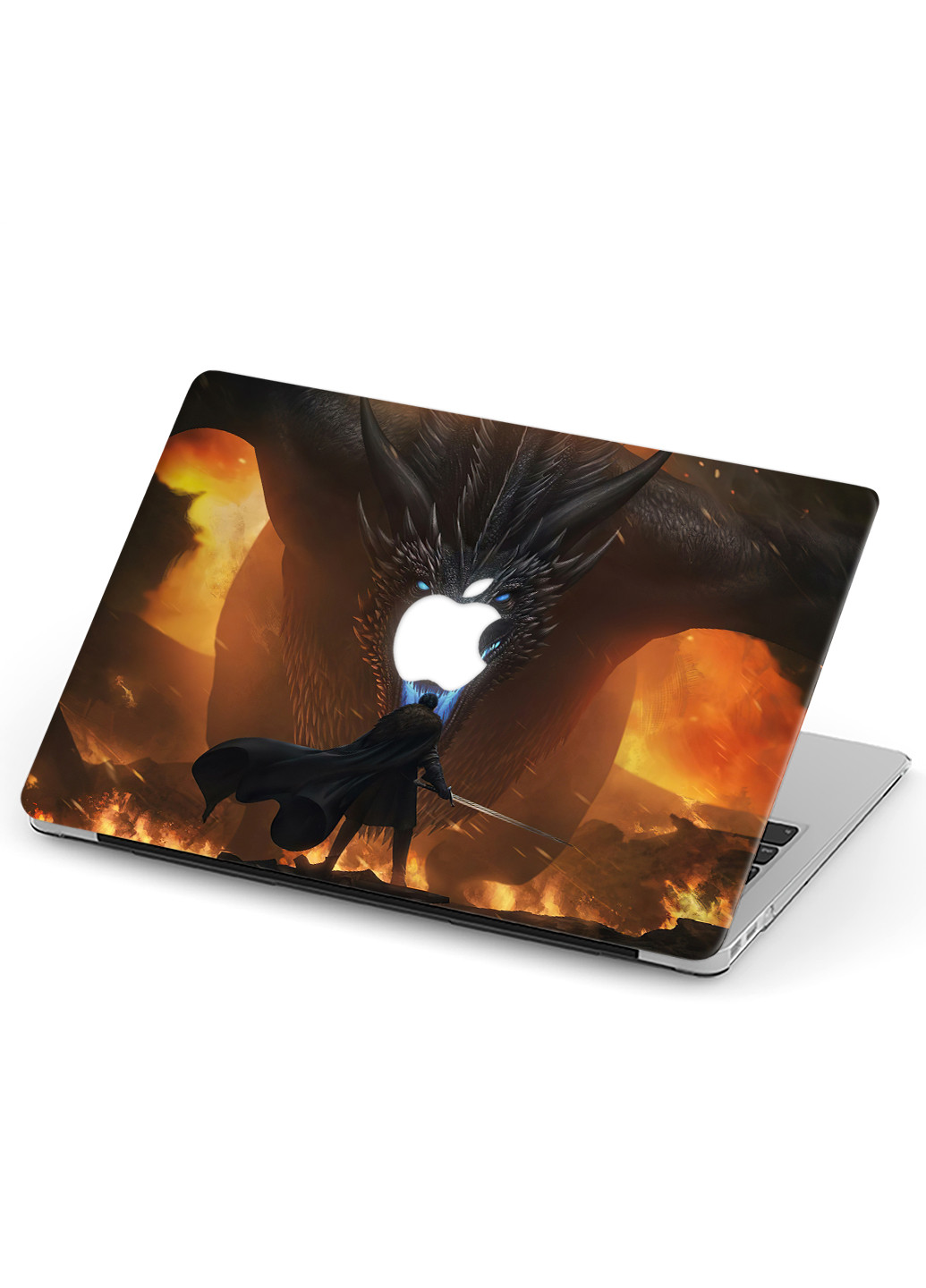 Чохол пластиковий для Apple MacBook Air 13 A1932/A2179/A2337 Гра Престолів (Game of Thrones season) (9656-2298) MobiPrint (218987433)