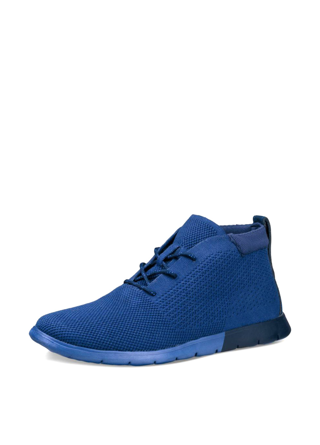 Темно-синие осенние ботинки UGG